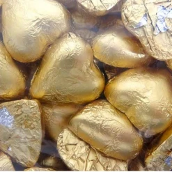 Mint Cake And Party Belgian Heart Chocolates Lollies, Fairy Floss & Chocolate