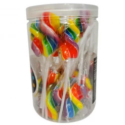 Sweet Treats Twirly Pops - Rainbow Lollies, Fairy Floss & Chocolate