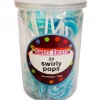 Sweet Treats Mini Blue And White Lollipops Lollies, Fairy Floss & Chocolate 1 Sweet Treats Mini Blue And White Lollipops Lollies, Fairy Floss & Chocolate