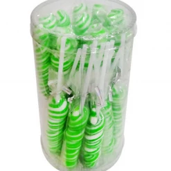 Sweet Treats Twist Pops - Green