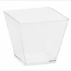 Mint Cake And Party Square Dessert Cups - 12 Pack