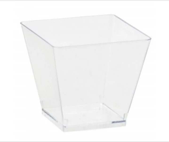 Mint Cake And Party Square Dessert Cups - 12 Pack 3 Mint Cake And Party Square Dessert Cups - 12 Pack