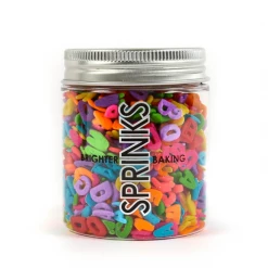 Sprinks Mixed Alphabet Sprinkles