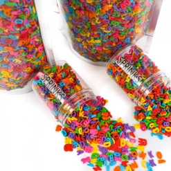 Sprinks Mixed Alphabet Sprinkles