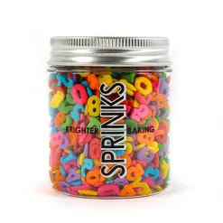 Sprinks Mixed Number Sprinkles