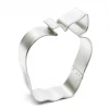 Stainless Steel Cookie Cutter Cookie Cutters Apple 4" Cookie Cutter