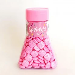 Sprink'd Light Pink Sea Shells Sprinkles
