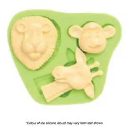 Mint Cake And Party Jungle Mould