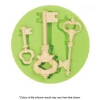 Bake 'n' Cake Assorted Key Mould Moulds 1 Bake 'n' Cake Assorted Key Mould Moulds