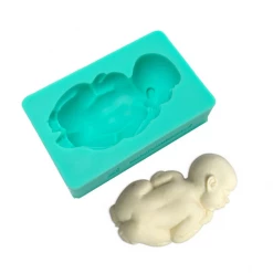 Bake Group Baby Sleeping Silicone Mould