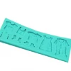 Sugar Crafty Moulds Baby Clothes Silicone Mould