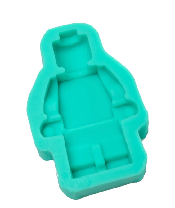 Sugar Crafty Large Lego Man Mould 3 Sugar Crafty Large Lego Man Mould