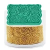 Cake Craft Moulds Flower Wrap Silicone Mould 2 Cake Craft Moulds Flower Wrap Silicone Mould