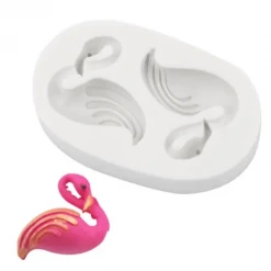 Cake Craft Flamingo Silicone Mould Moulds