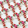 Sweet As Sugar Jewellery Candy Cane Hair Clip