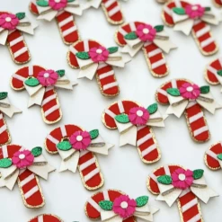 Sweet As Sugar Jewellery Candy Cane Hair Clip