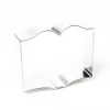 Stainless Steel Cookie Cutter Open Book Cookie Cutter