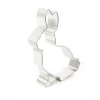 Stainless Steel Cookie Cutter Cutters, Embossers, Debossers Bunny 5" Cookie Cutter