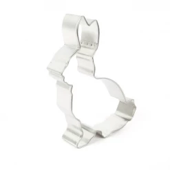 Stainless Steel Cookie Cutter Cutters, Embossers, Debossers Bunny 5" Cookie Cutter