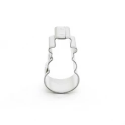 Stainless Steel Cookie Cutter Cutters, Embossers, Debossers Mini Snowman Cookie Cutter