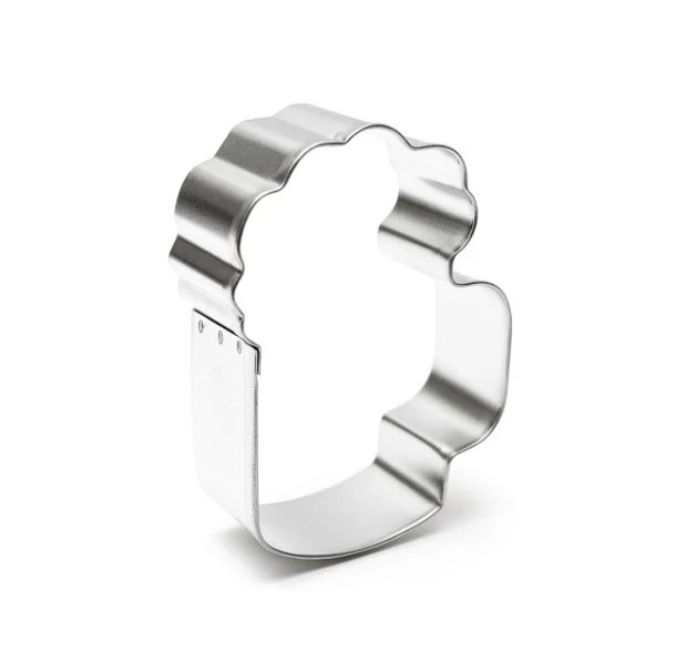 Stainless Steel Cookie Cutter Cutters, Embossers, Debossers Mug 3.5" Cookie Cutter 3 Stainless Steel Cookie Cutter Cutters, Embossers, Debossers Mug 3.5" Cookie Cutter