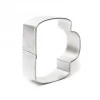 Stainless Steel Cookie Cutter Coffee Mug Cookie Cutter