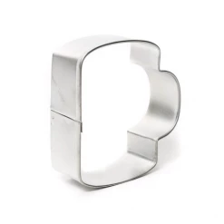 Stainless Steel Cookie Cutter Coffee Mug Cookie Cutter