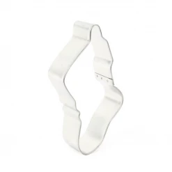 Stainless Steel Cookie Cutter Cutters, Embossers, Debossers Christmas Stocking Cookie Cutter