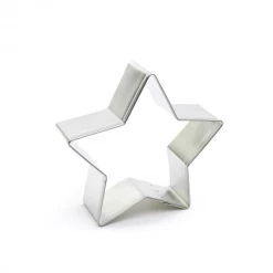 Stainless Steel Cookie Cutter Star 3.5" Cookie Cutter