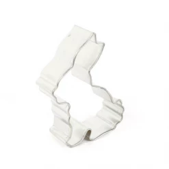 Stainless Steel Cookie Cutter Bunny 3.25" Cookie Cutter Cutters, Embossers, Debossers
