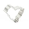 Stainless Steel Cookie Cutter Chicken Cookie Cutter Cutters, Embossers, Debossers 1 Stainless Steel Cookie Cutter Chicken Cookie Cutter Cutters, Embossers, Debossers