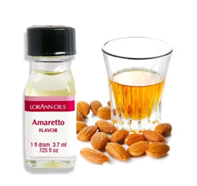 Lorann Oils Flavours Amaretto Flavour Oil 2 Lorann Oils Flavours Amaretto Flavour Oil