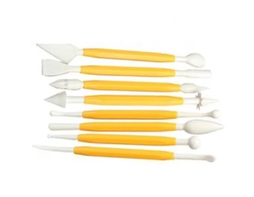 Lemon Tree Cutters, Embossers, Debossers Modelling Tool Set - 8 Pack 3 Lemon Tree Cutters, Embossers, Debossers Modelling Tool Set - 8 Pack