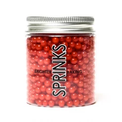 Sprinks Red Cachous 4mm Sprinkles