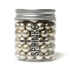 Sprinks Silver Choco Balls Sprinkles