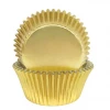 Mint Cake And Party #700 Gold Foil Baking Cups