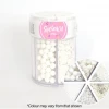 Sprink'd 6 Sprinkle Cavity Jar - White Sprinkles