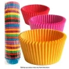 Mint Cake And Party #408 Assorted Baking Cups - 500 Piece Pack