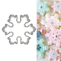 Cake Craft Snowflake Cutter