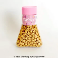 Sprink'd Gold Stars | 7mm