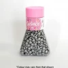 Sprink'd Sprinkles Silver Stars | 7mm