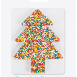 Freckleberry Lollies, Fairy Floss & Chocolate Christmas Tree Chocolate Freckle