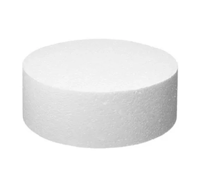 Mint Cake And Party Foam Dummies Round Foam Dummy | 8 Inch 3 Mint Cake And Party Foam Dummies Round Foam Dummy | 8 Inch