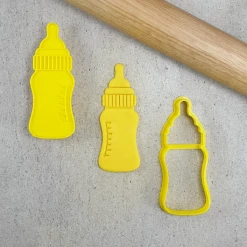 Custom Cookie Cutters Cutters, Embossers, Debossers Baby Bottle Embosser & Cutter