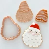 Little Biskut Santa Stamp & Cutter Set