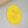 Custom Cookie Cutters Cutters, Embossers, Debossers Ho Ho Ho Embosser