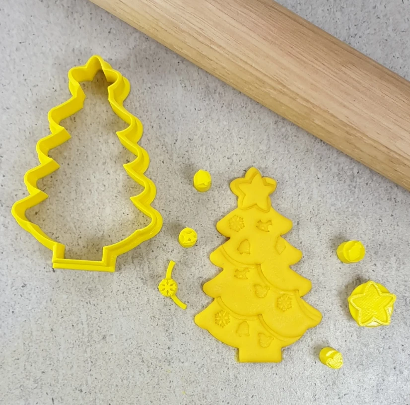 Custom Cookie Cutters Cutters, Embossers, Debossers DIY Xmas Tree 3 Custom Cookie Cutters Cutters, Embossers, Debossers DIY Xmas Tree