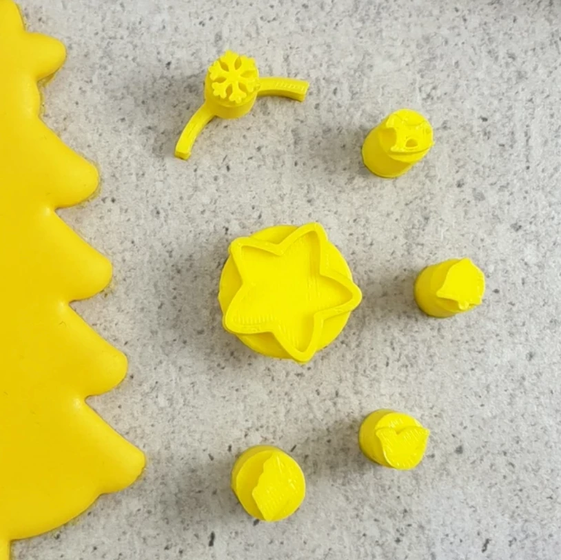 Custom Cookie Cutters Cutters, Embossers, Debossers DIY Xmas Tree 4 Custom Cookie Cutters Cutters, Embossers, Debossers DIY Xmas Tree