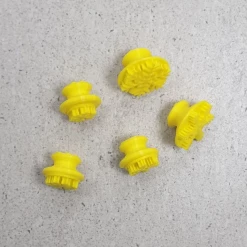 Custom Cookie Cutters Cutters, Embossers, Debossers Snowflake Embosser Set