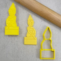 Custom Cookie Cutters Elf On The Shelf Cutter & Embosser Set